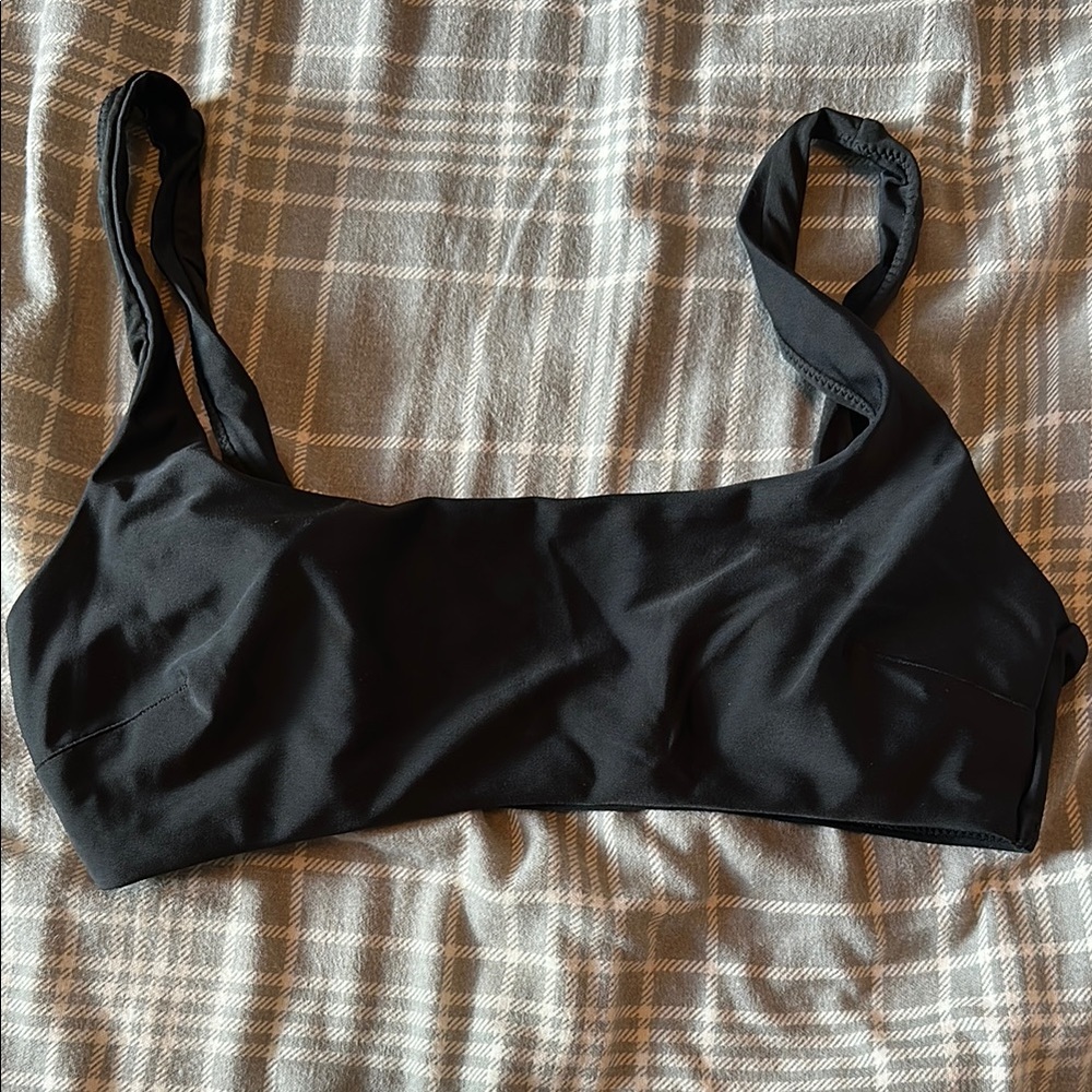 Black Women's swim top